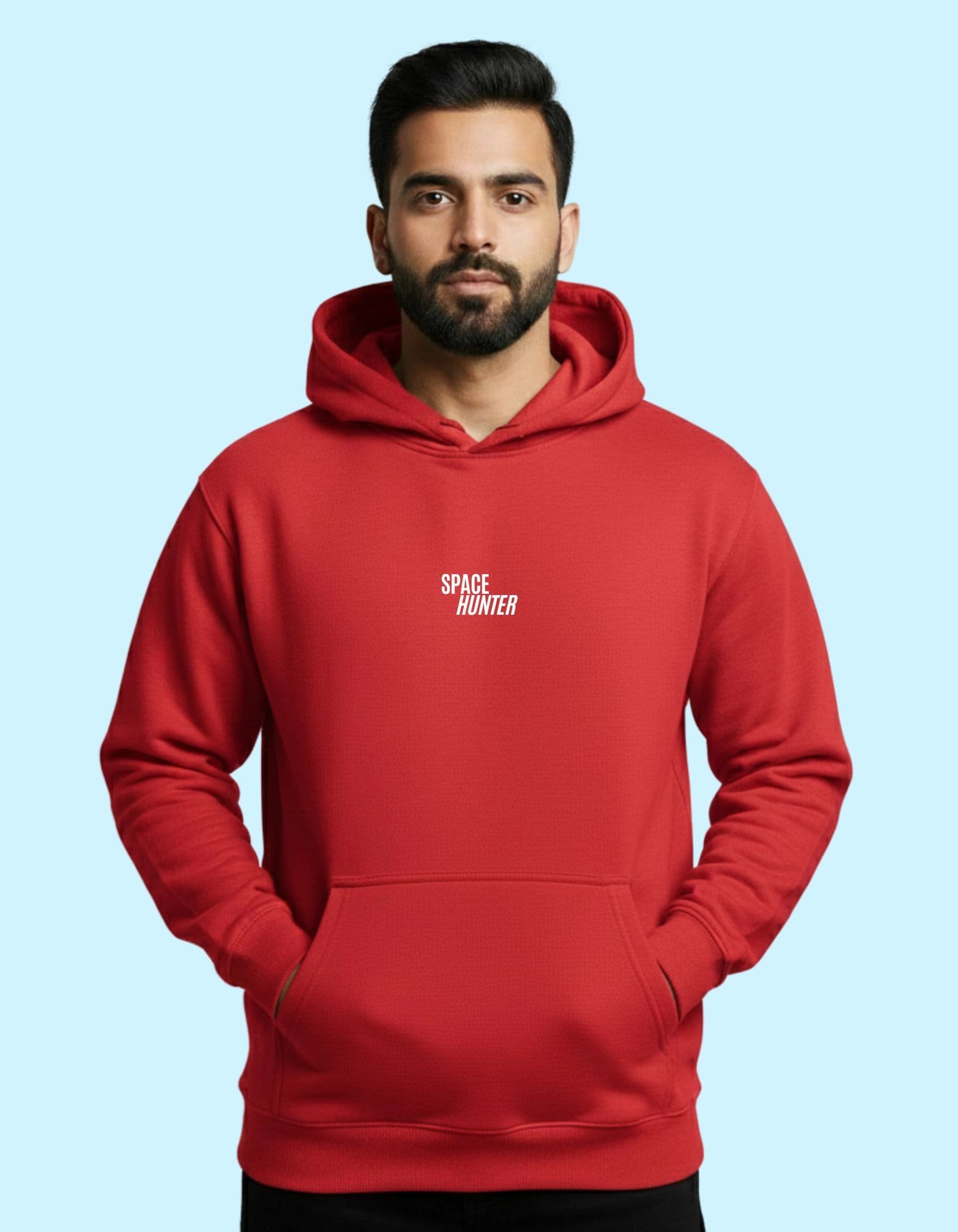 Space Explorer Astronaut Graphic Hoodie