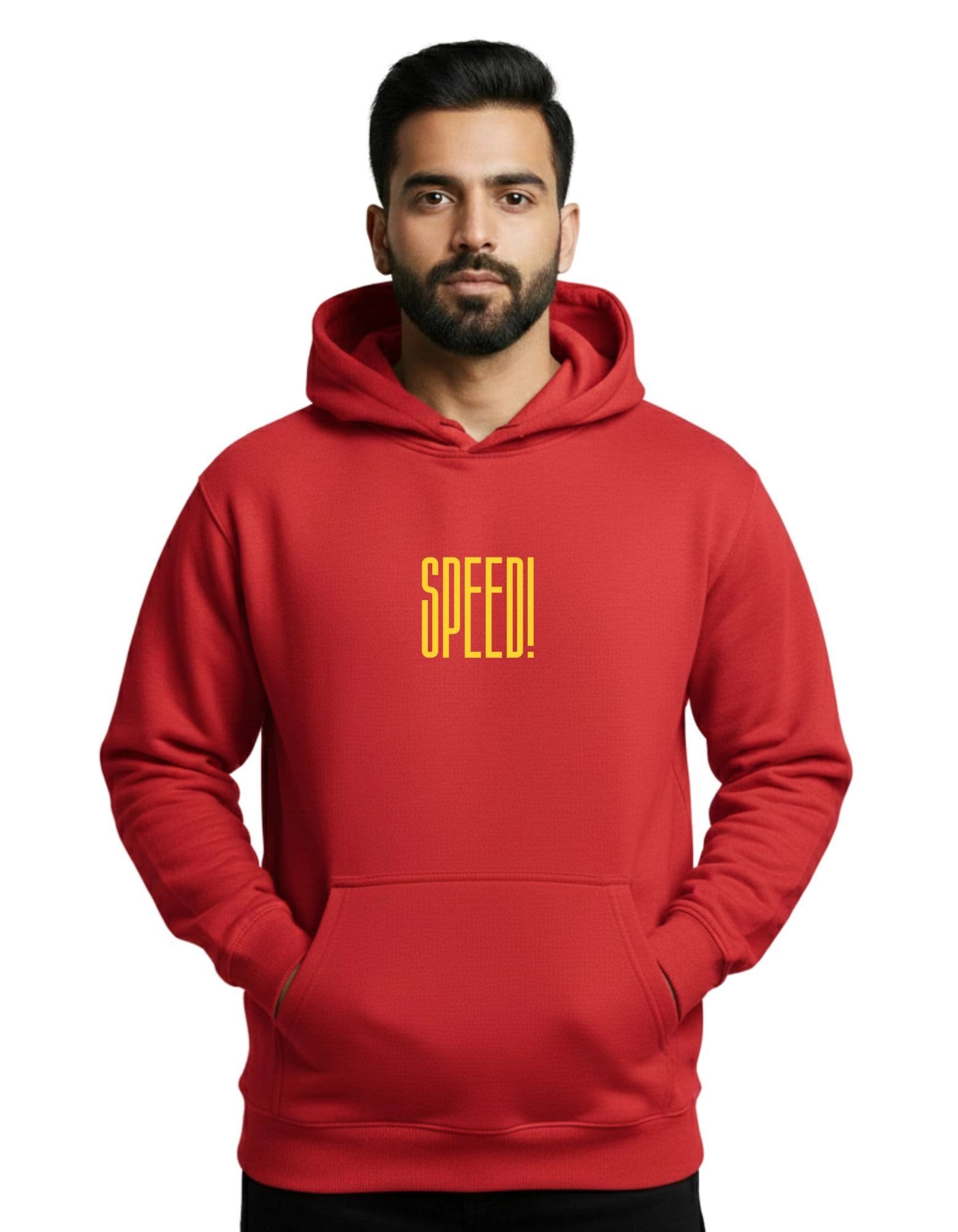 Urban Speed Oversized Cotton Hoodie
