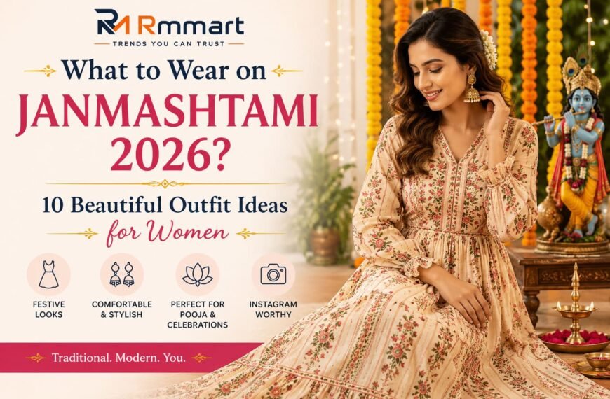 What to Wear on Janmashtami 2026
