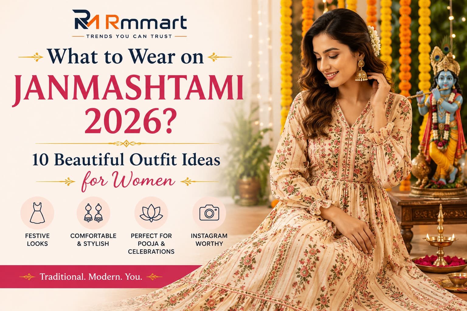 What to Wear on Janmashtami 2026