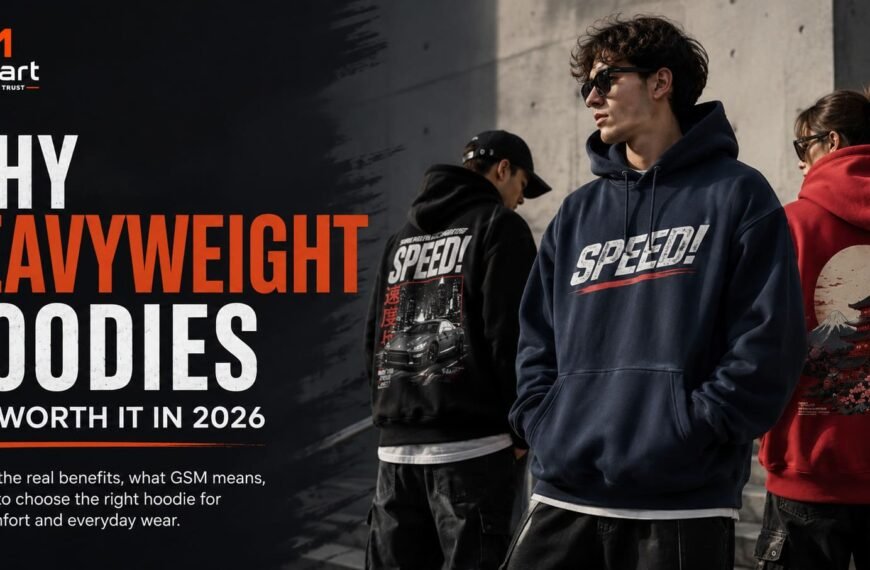 Why Heavyweight Hoodies Are Worth It