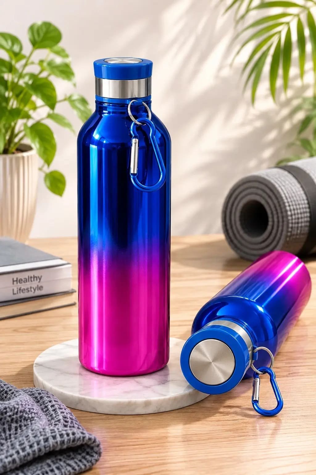 Sewad 1000ml Insulated Stainless Steel Bottle